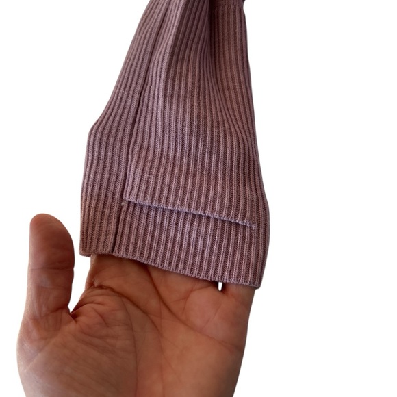 LULULEMON Still at Ease Pullover Women's Sweater Antoinette Size 10 NEW $128 - Picture 5 of 5